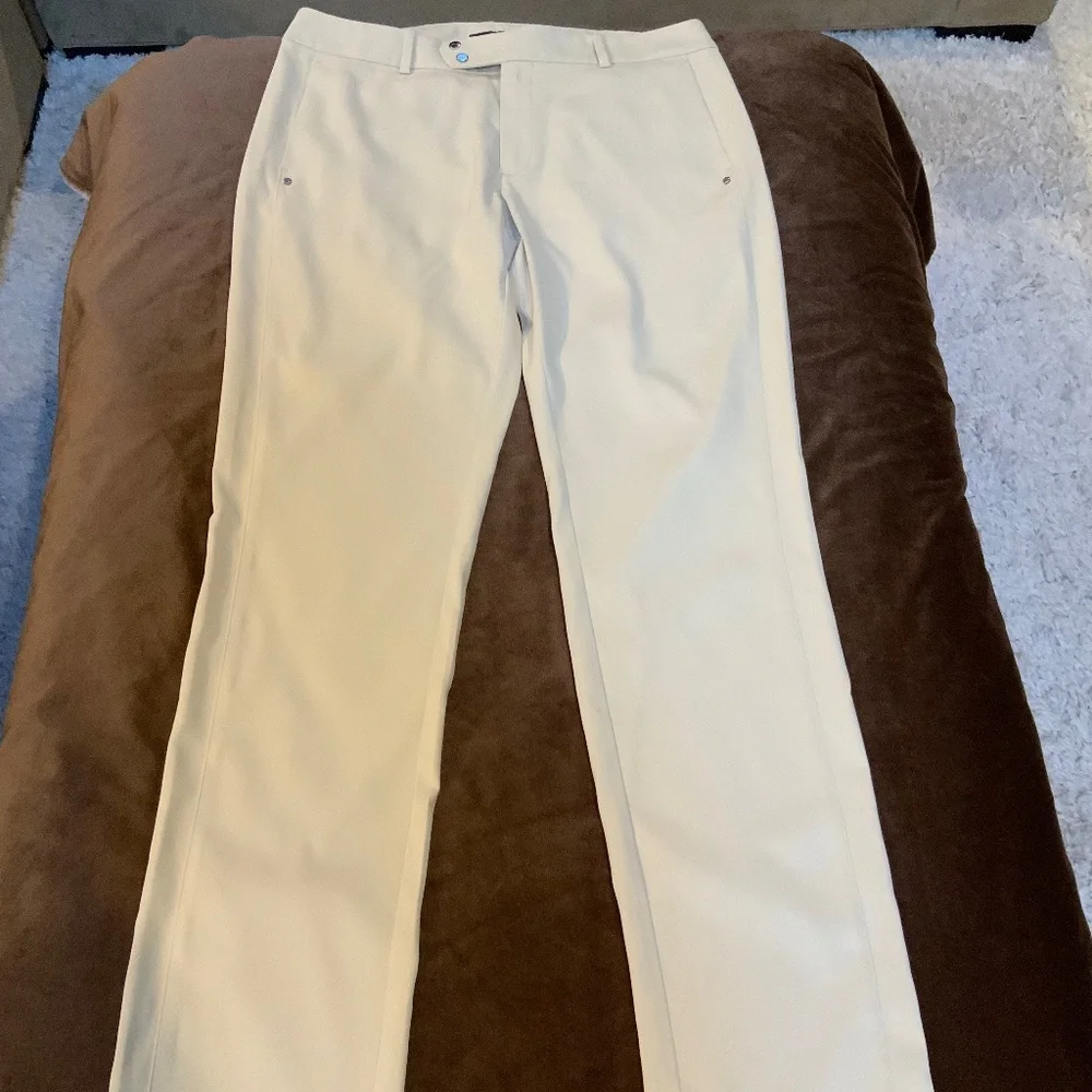 Ralph Lauren Tan 6 Golf Resortwear Active Coastal Timeless Classic Scandi - Picture 2 of 8